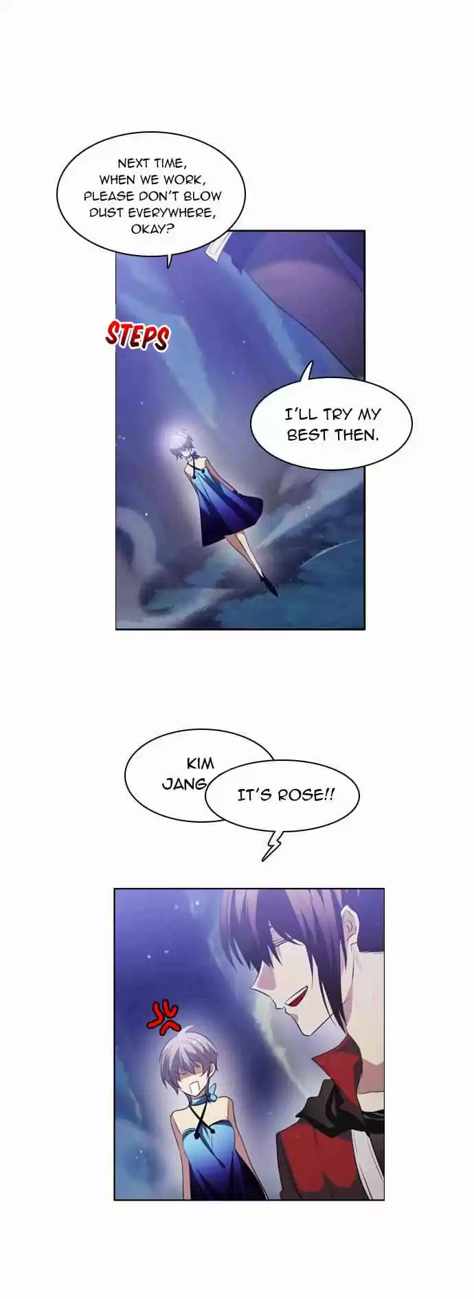 Zero Game Ch. 15 Divergence (2)