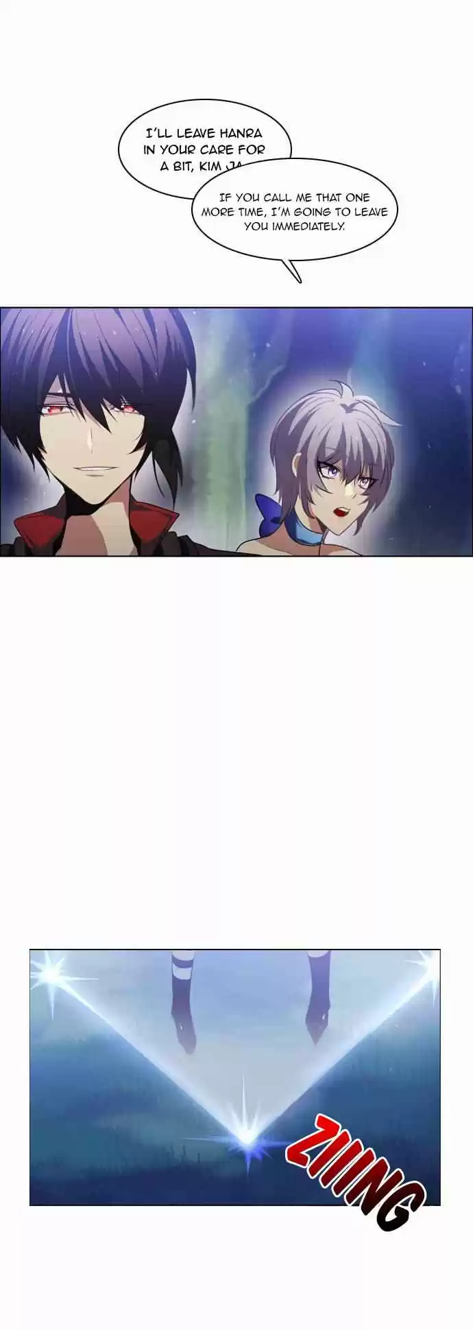 Zero Game Ch. 15 Divergence (2)