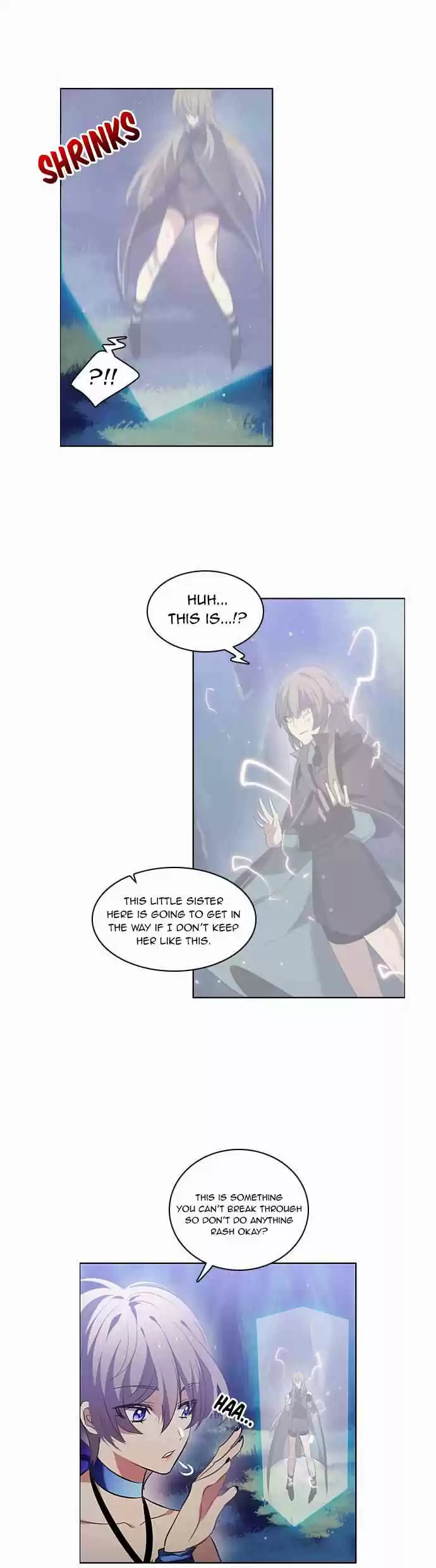 Zero Game Ch. 15 Divergence (2)