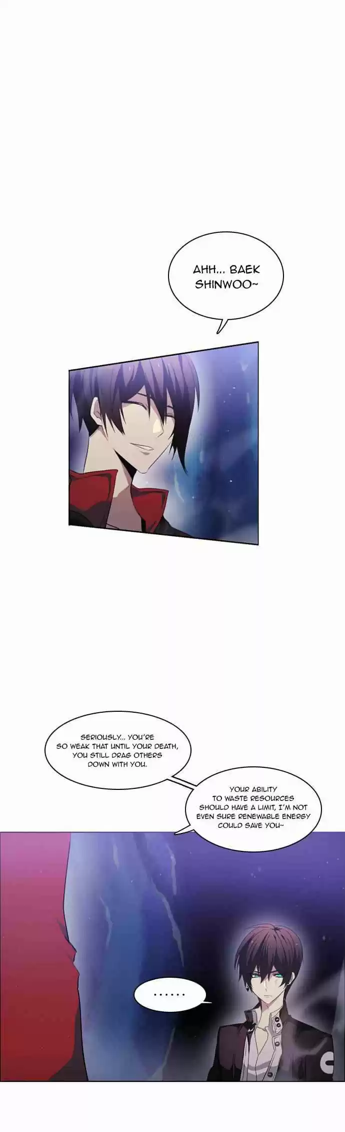 Zero Game Ch. 15 Divergence (2)