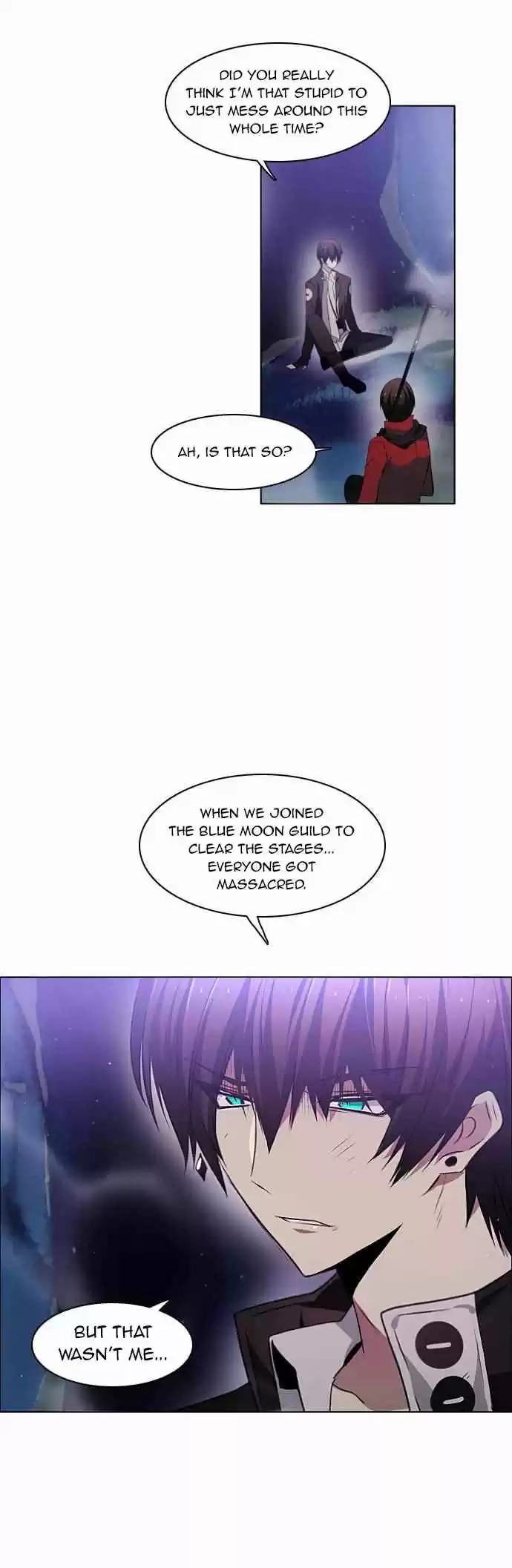 Zero Game Ch. 15 Divergence (2)