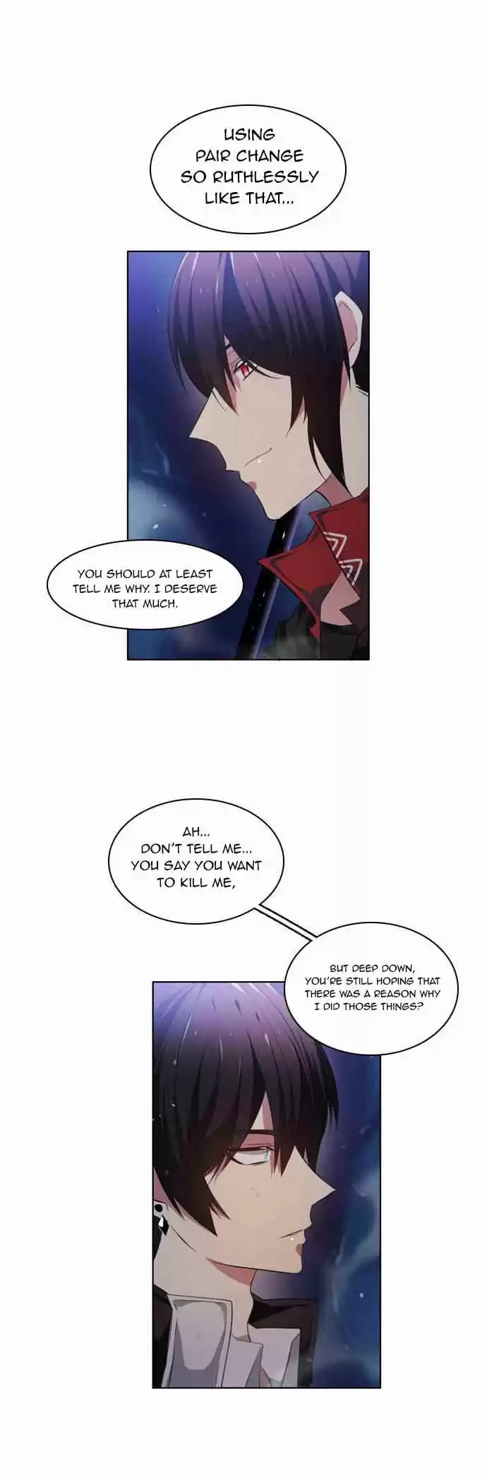 Zero Game Ch. 15 Divergence (2)