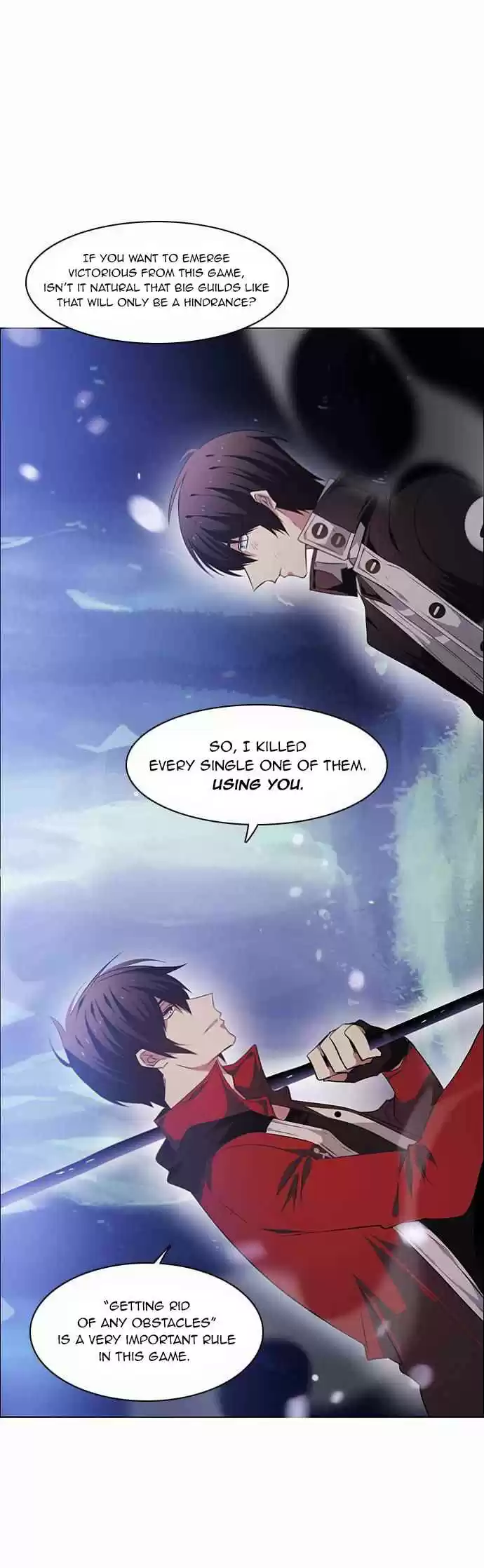 Zero Game Ch. 15 Divergence (2)