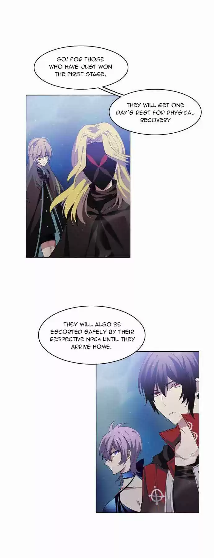 Zero Game Ch. 16 Aftercare Services