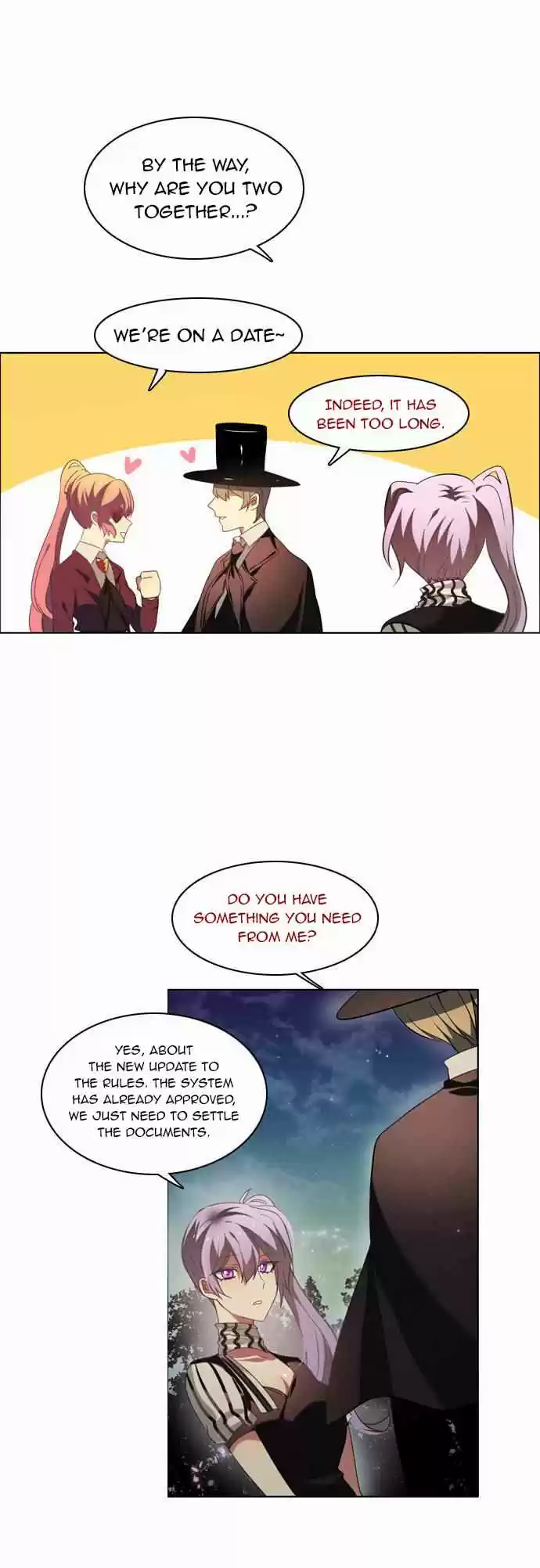 Zero Game Ch. 18 Deal