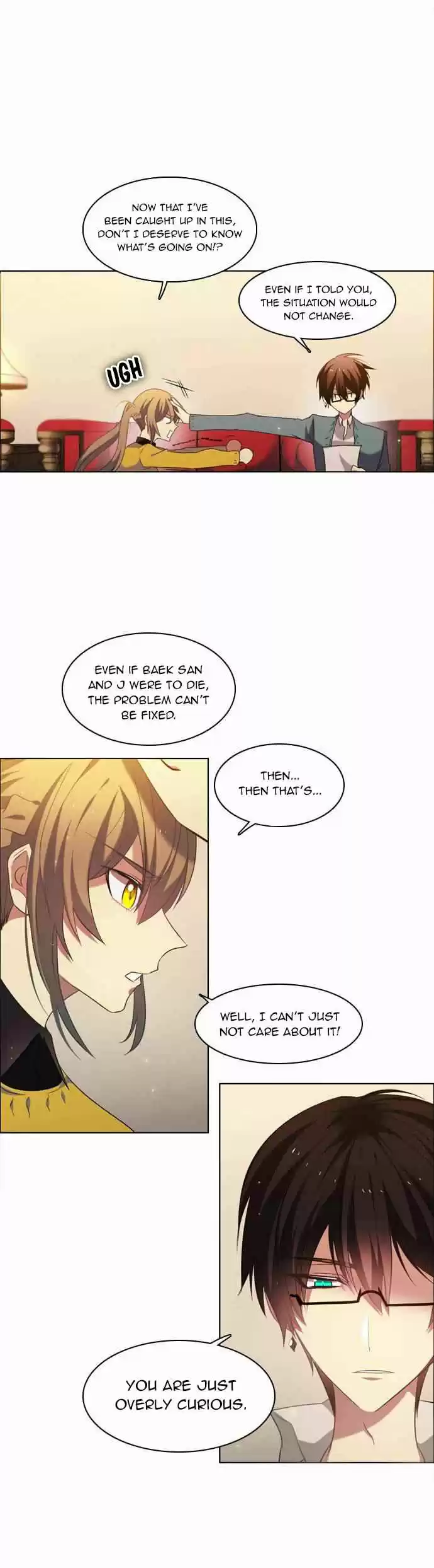 Zero Game Ch. 18 Deal