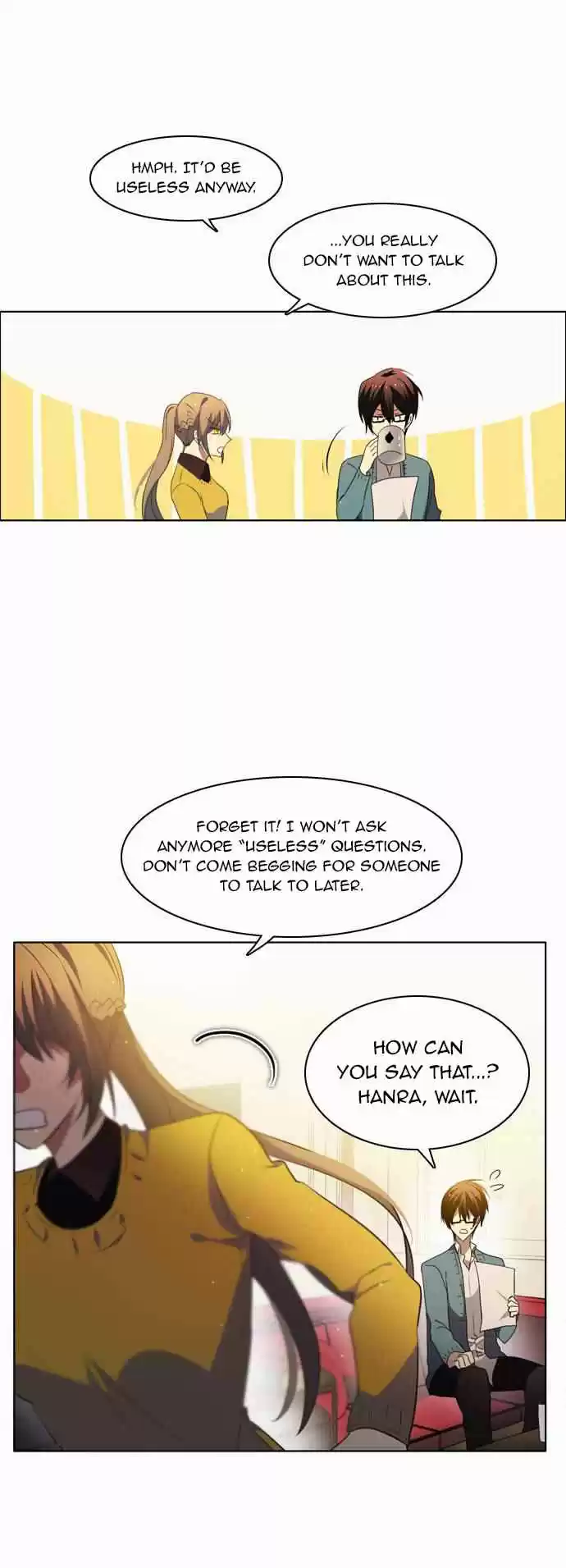 Zero Game Ch. 18 Deal