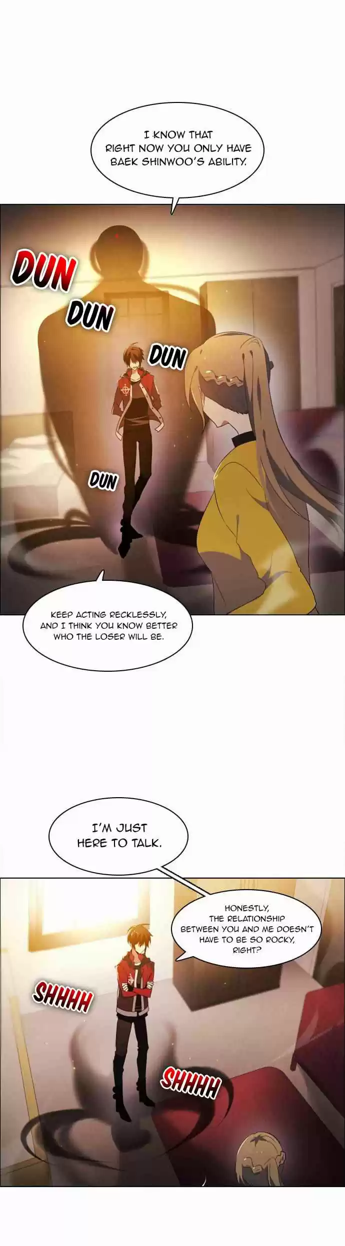 Zero Game Ch. 18 Deal