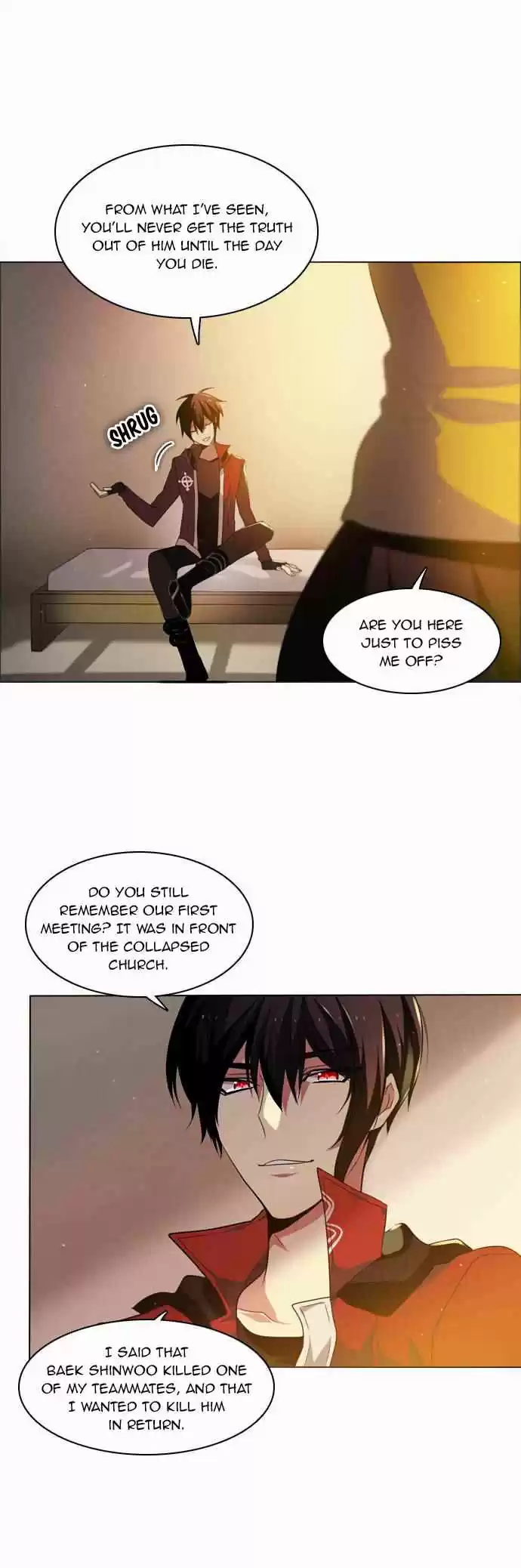 Zero Game Ch. 18 Deal