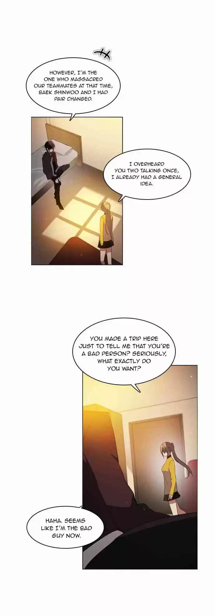 Zero Game Ch. 18 Deal