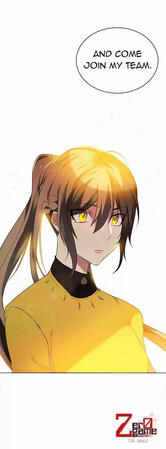 Zero Game Ch. 18 Deal