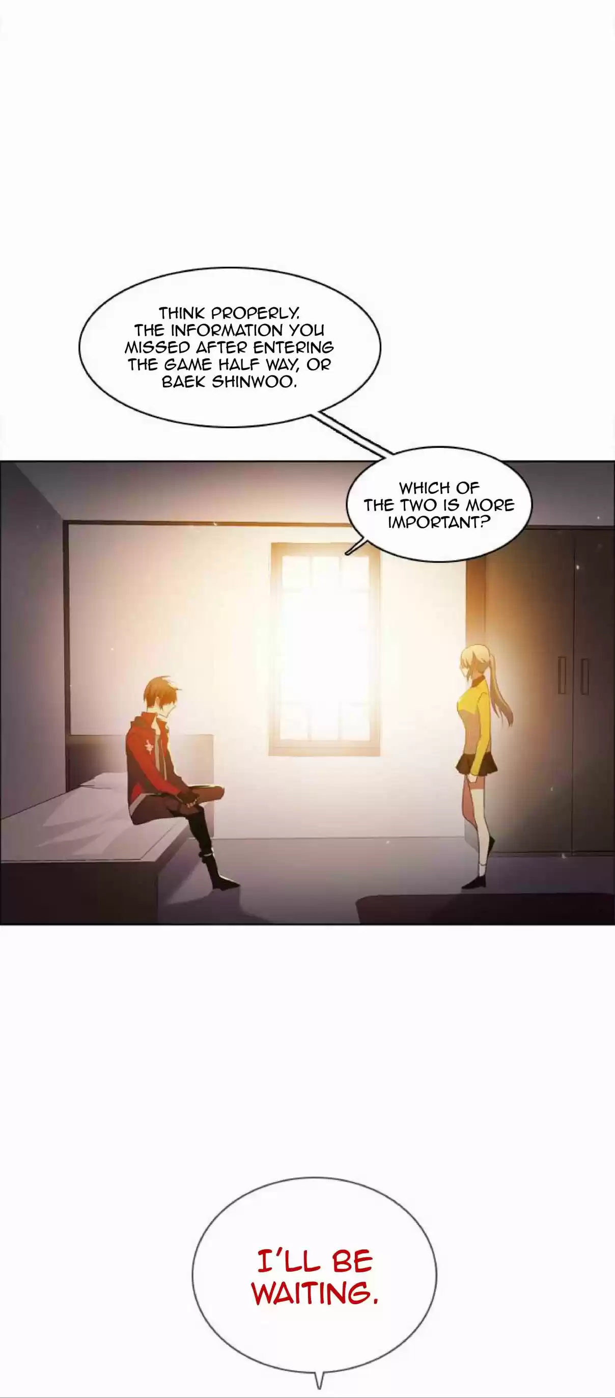 Zero Game Ch. 19 Preparation