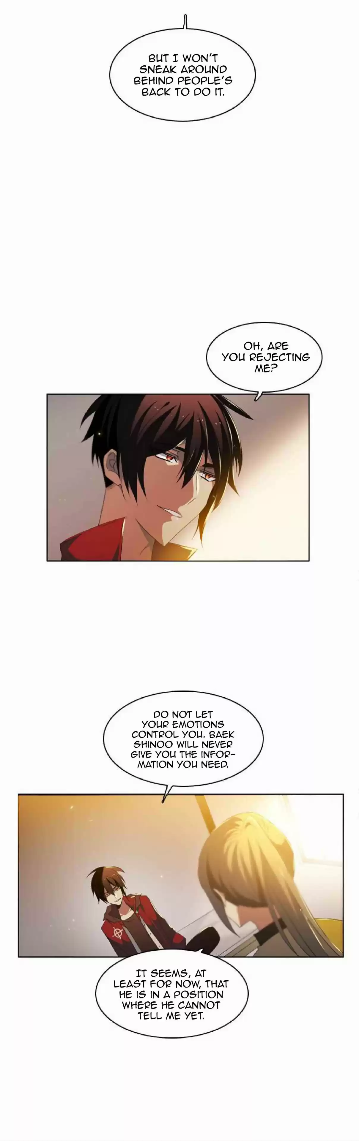 Zero Game Ch. 19 Preparation