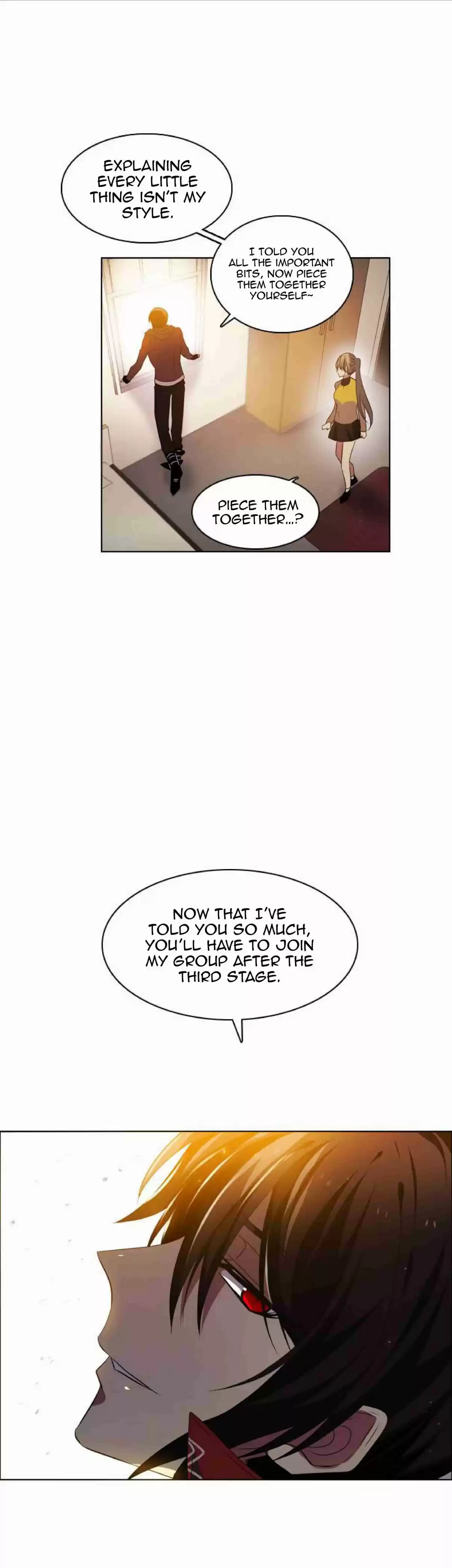 Zero Game Ch. 19 Preparation