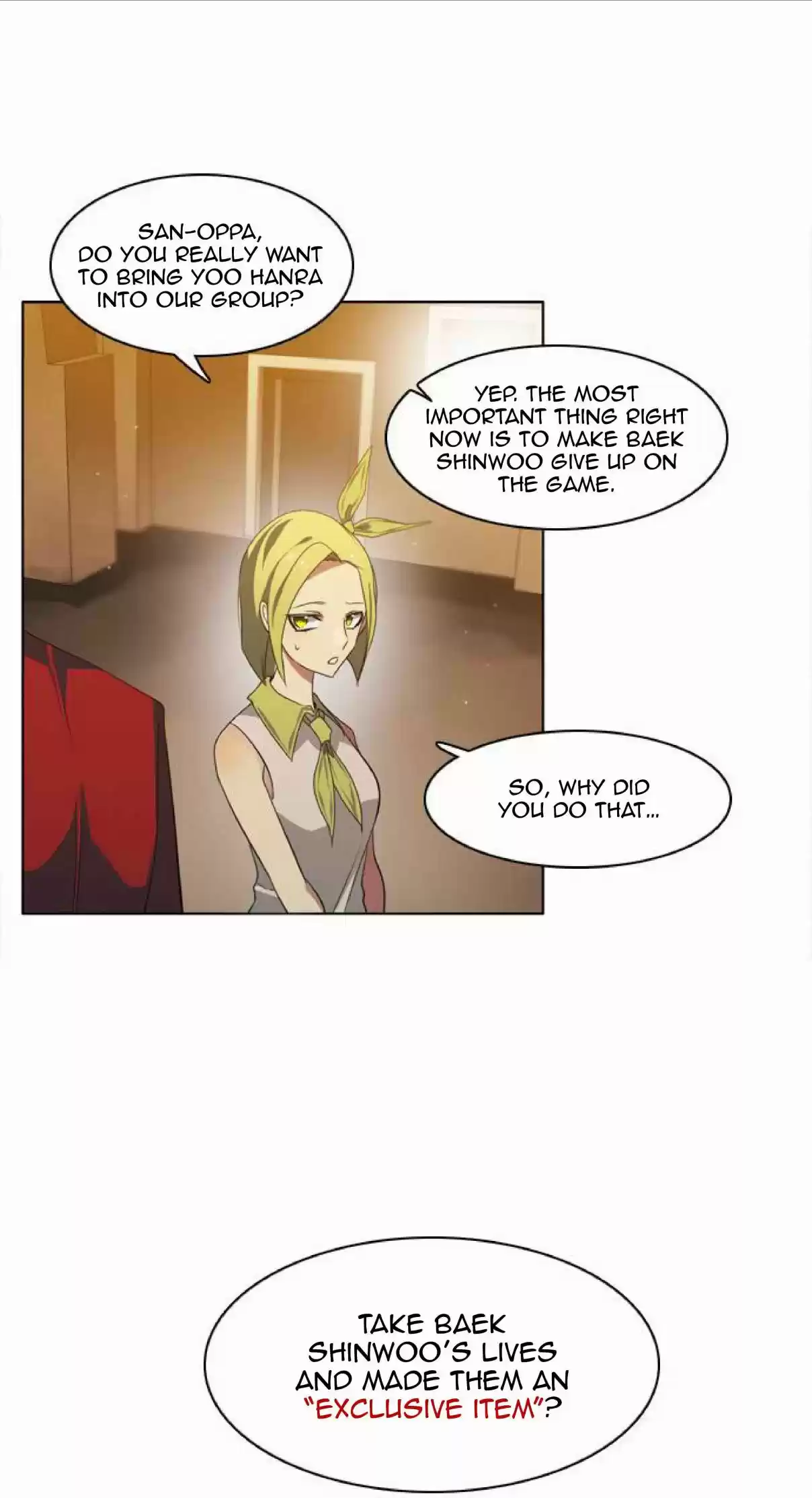 Zero Game Ch. 19 Preparation