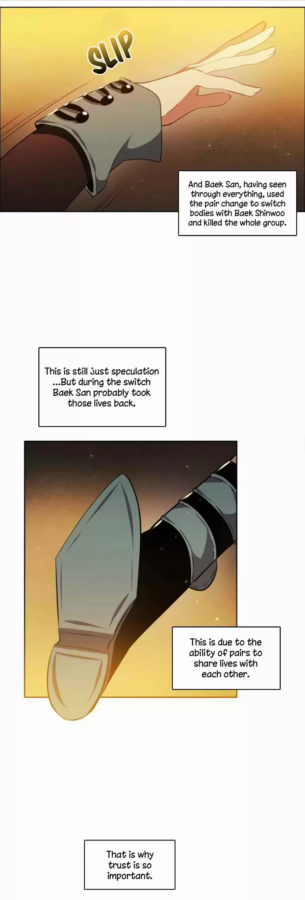 Zero Game Ch. 19 Preparation