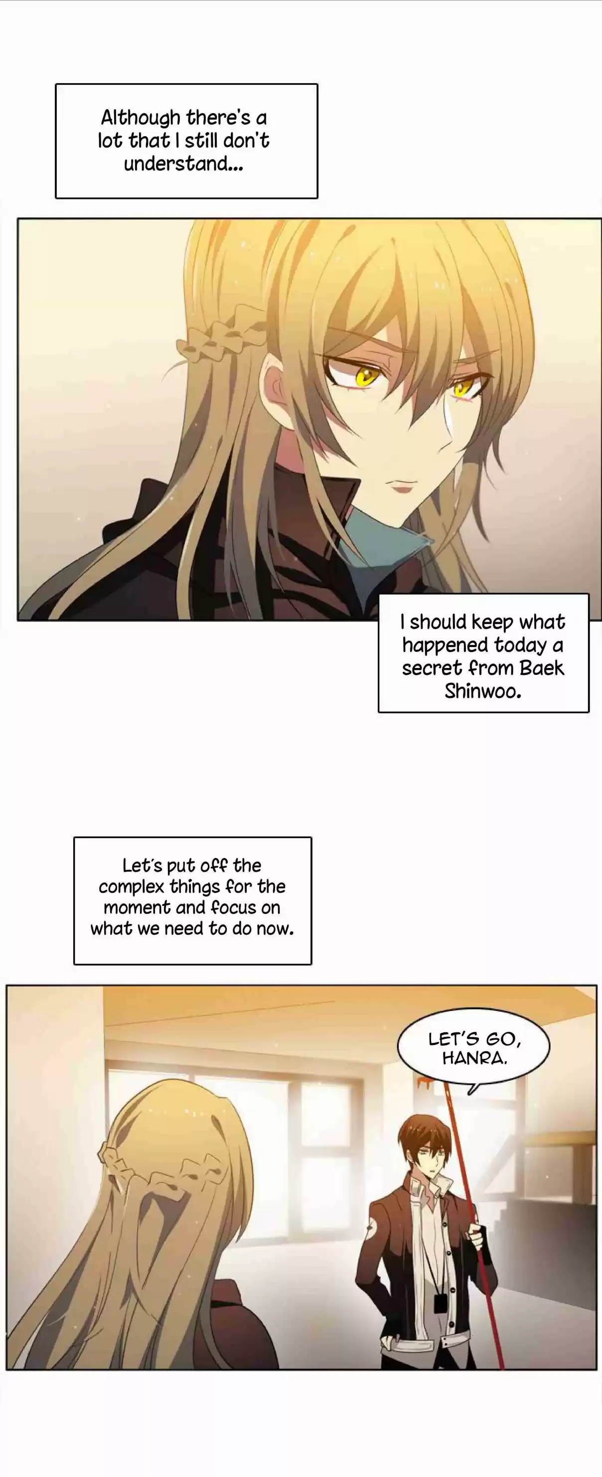 Zero Game Ch. 19 Preparation