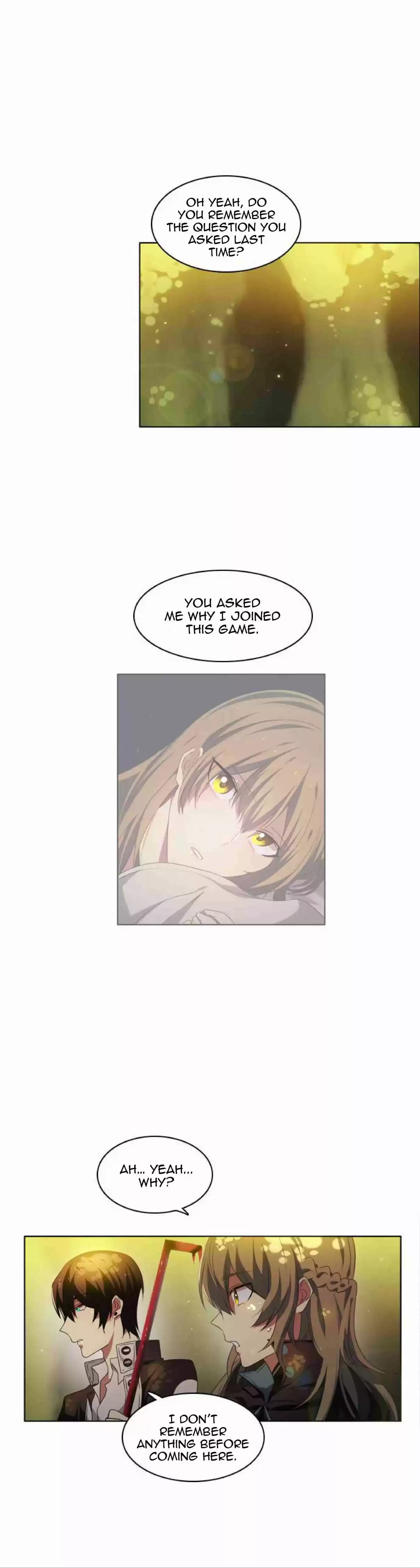 Zero Game Ch. 19 Preparation