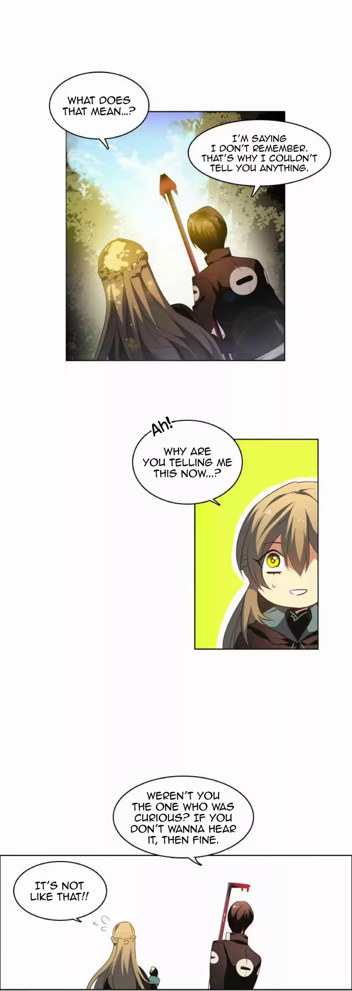 Zero Game Ch. 19 Preparation