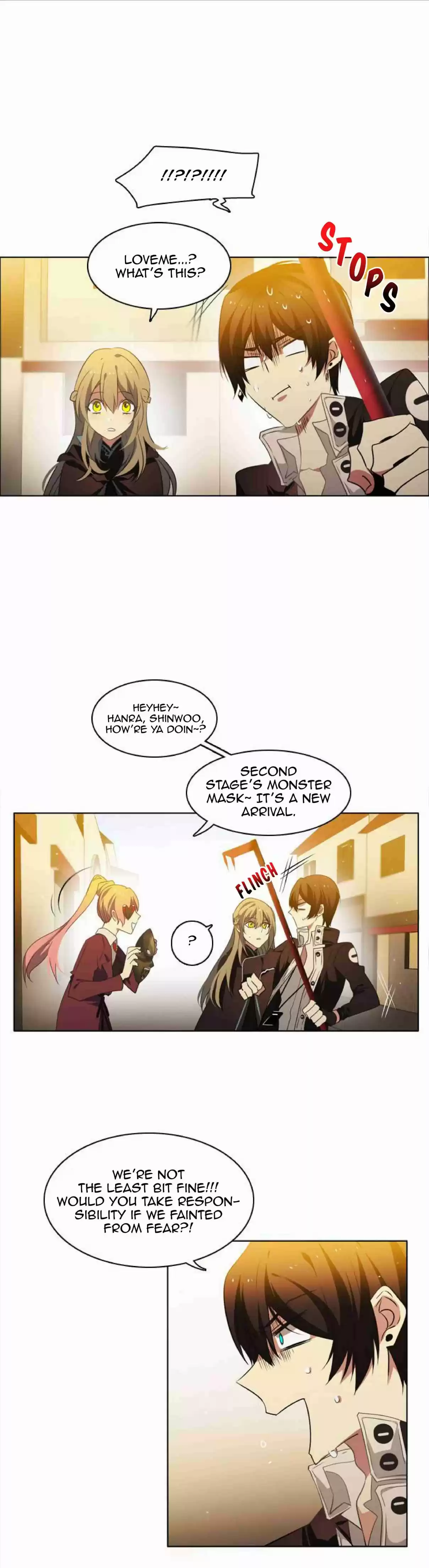 Zero Game Ch. 19 Preparation