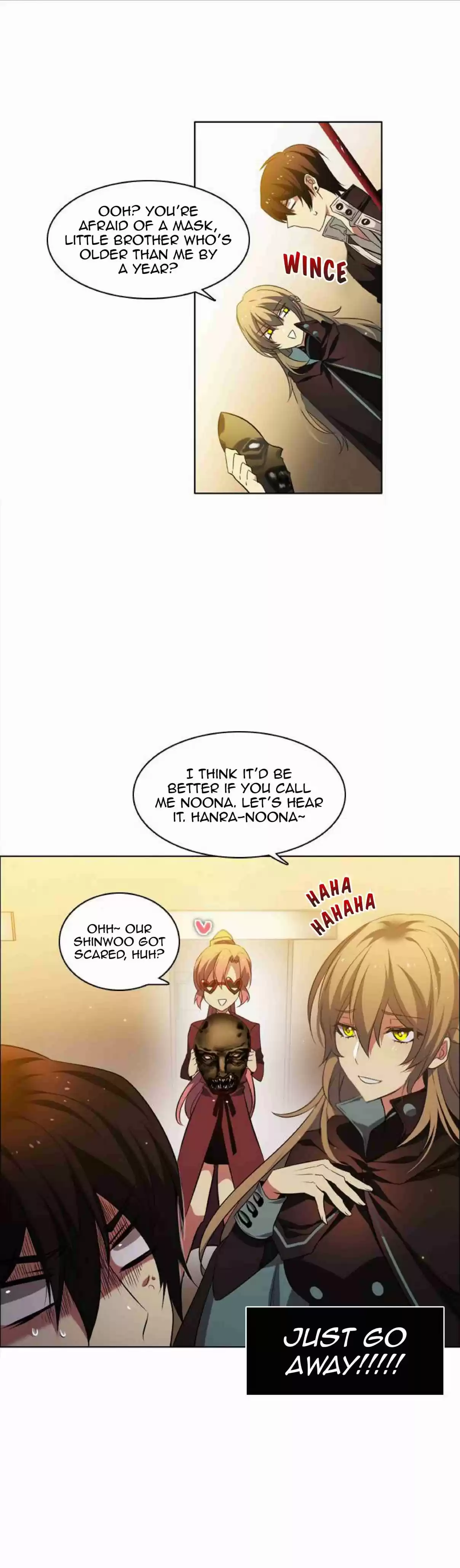 Zero Game Ch. 19 Preparation