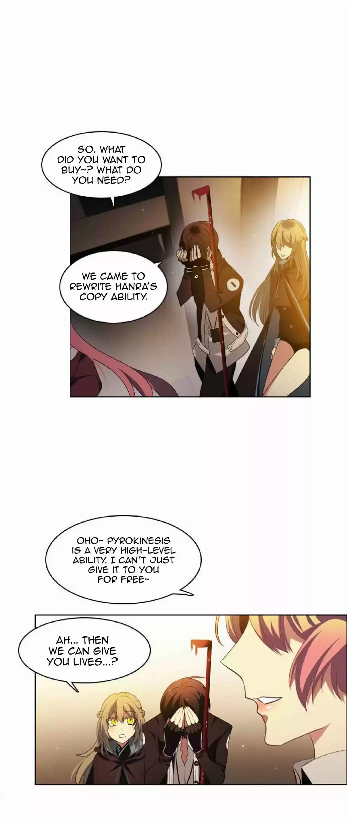 Zero Game Ch. 19 Preparation