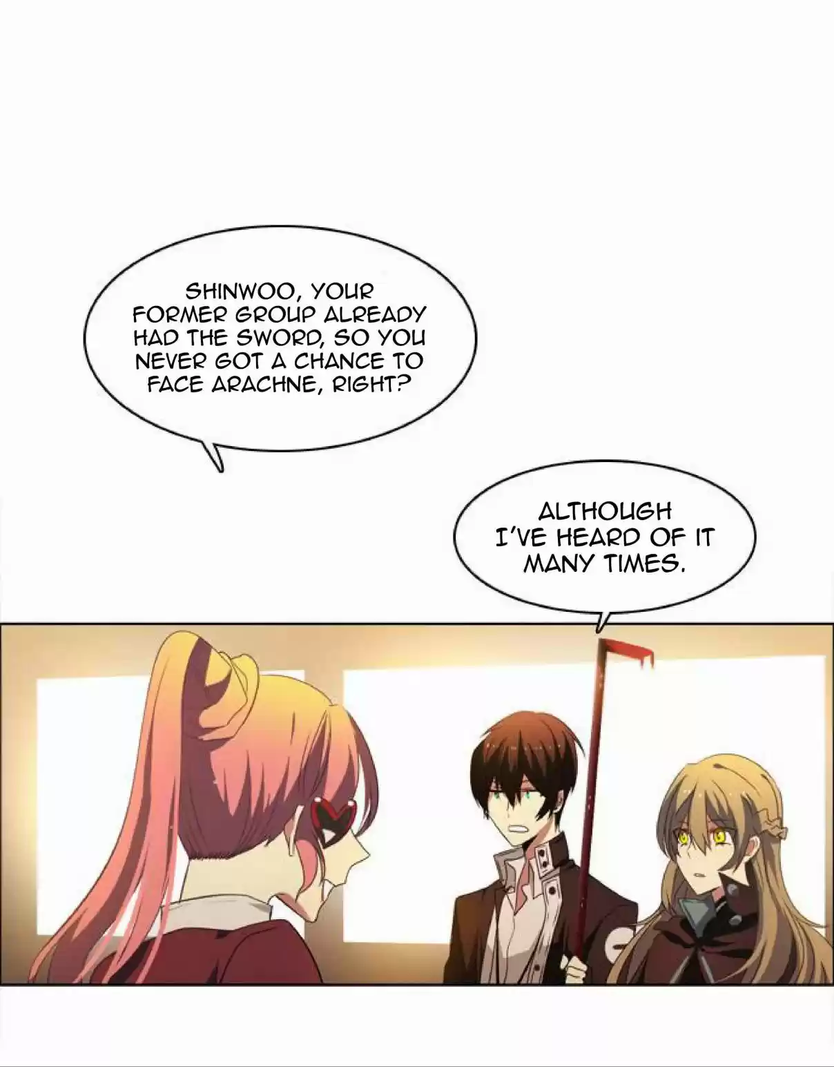 Zero Game Ch. 19 Preparation