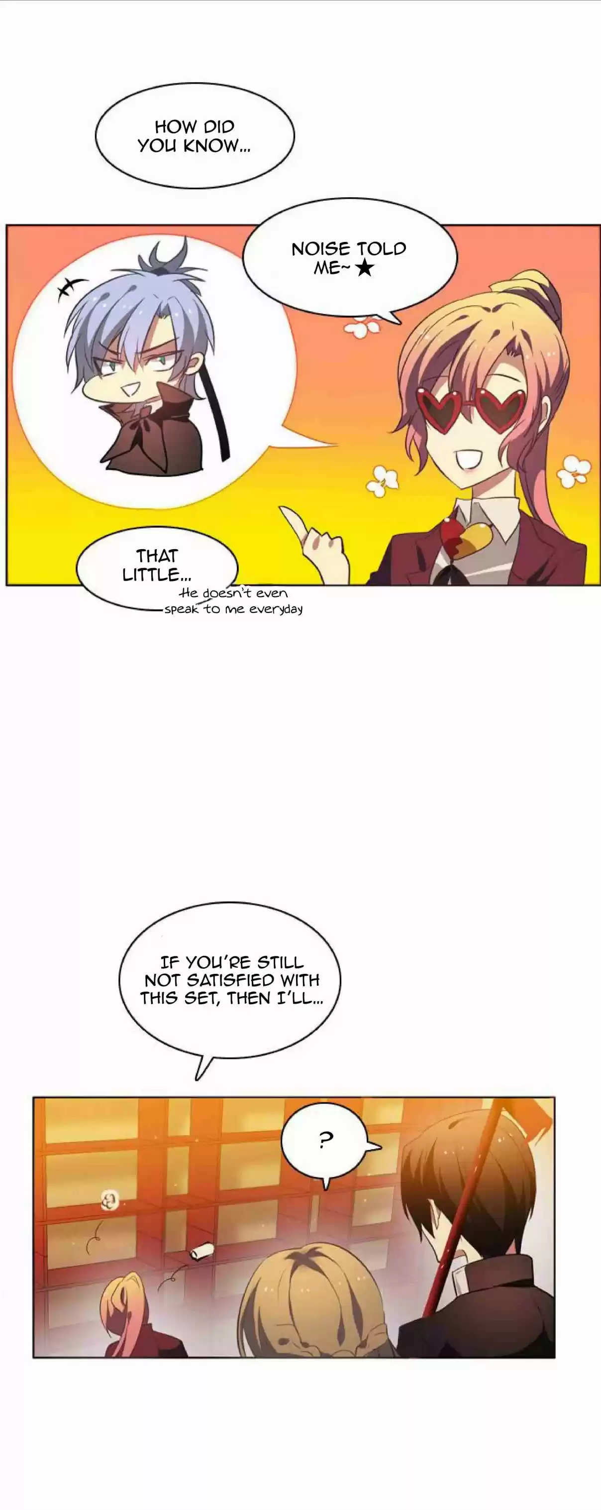 Zero Game Ch. 19 Preparation