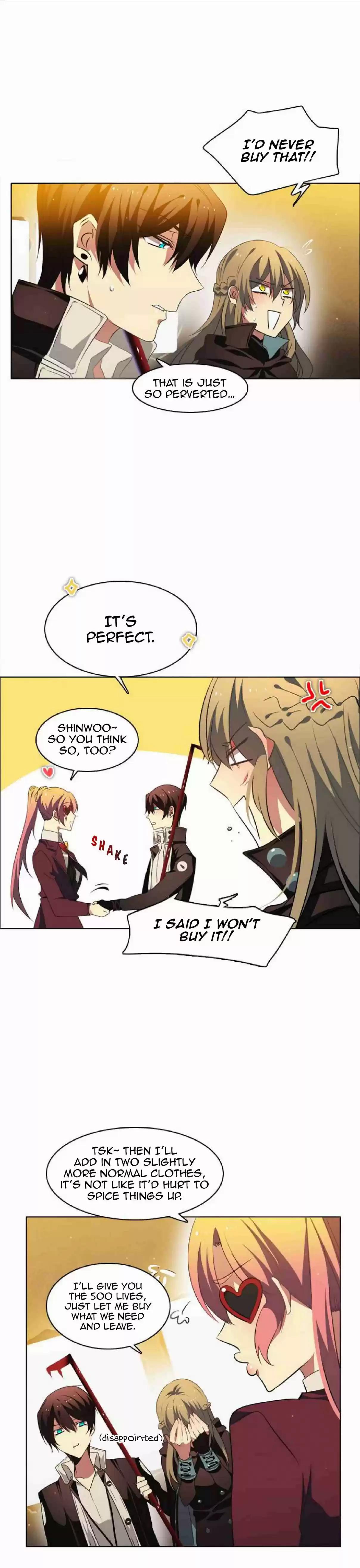 Zero Game Ch. 19 Preparation