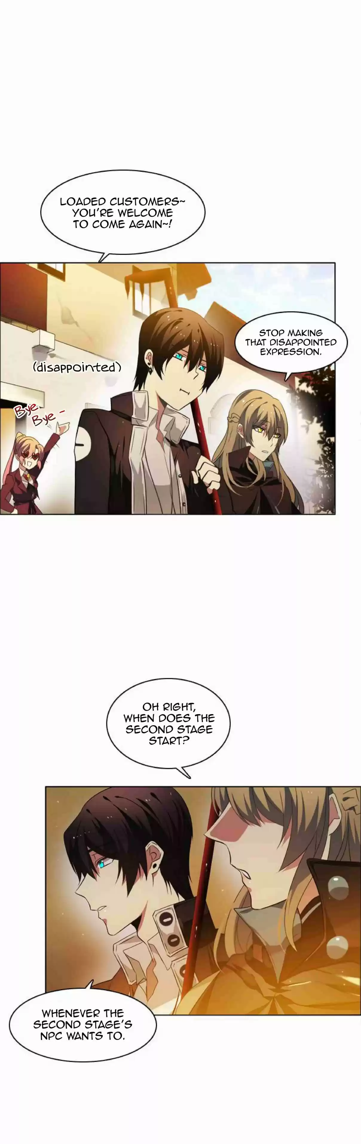 Zero Game Ch. 19 Preparation