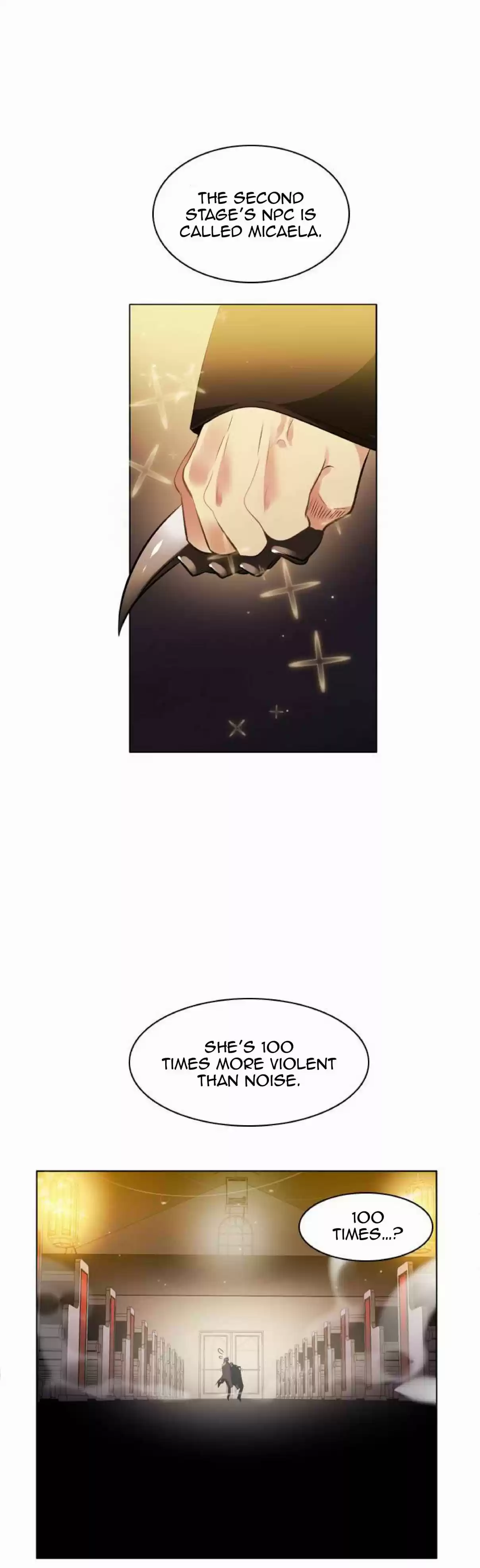 Zero Game Ch. 19 Preparation