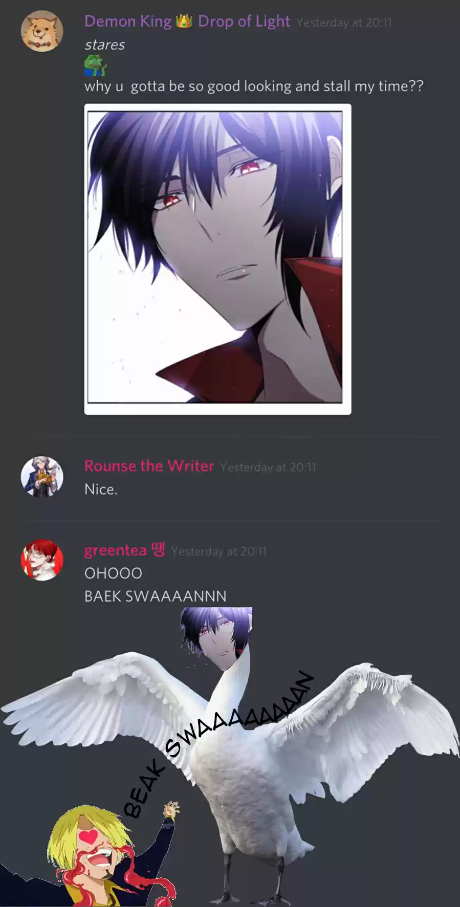 Zero Game Ch. 19 Preparation