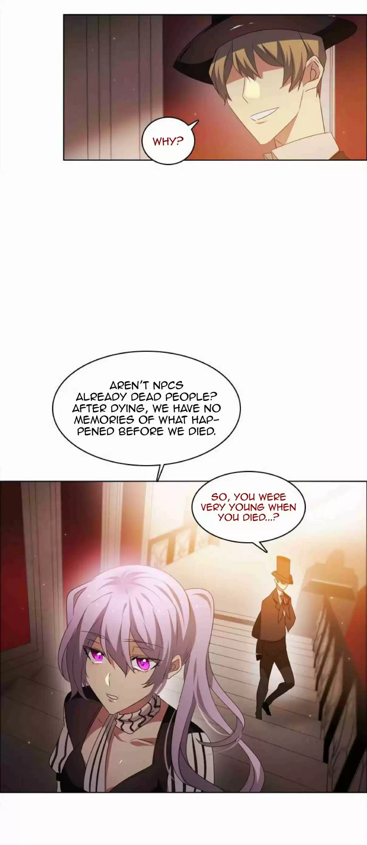 Zero Game Ch. 21 Dead People