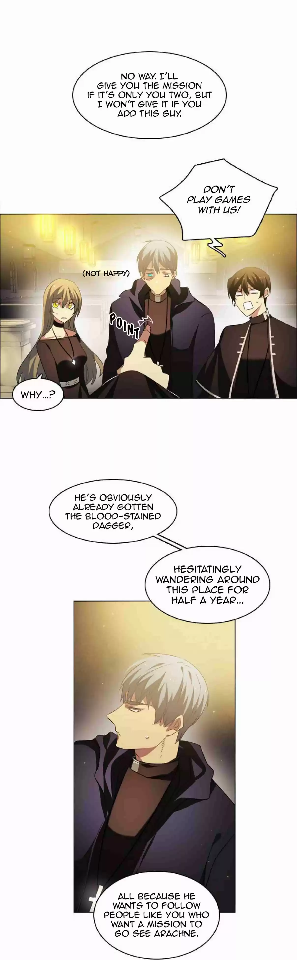 Zero Game Ch. 21 Dead People