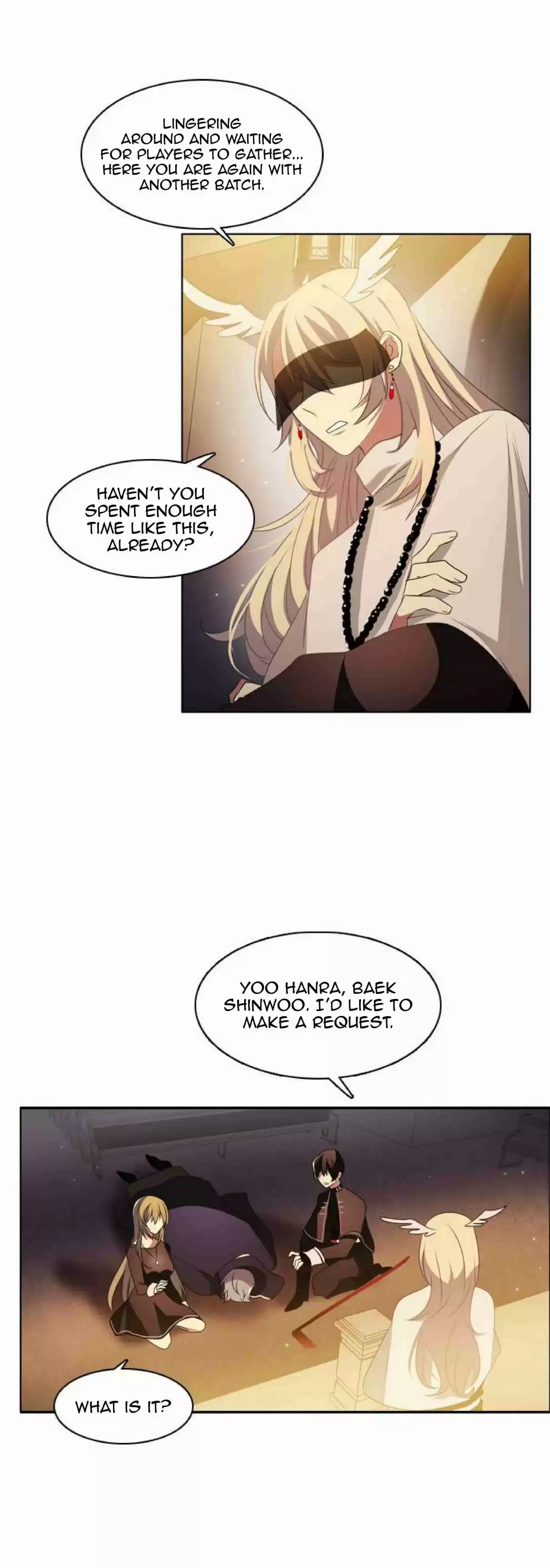 Zero Game Ch. 21 Dead People