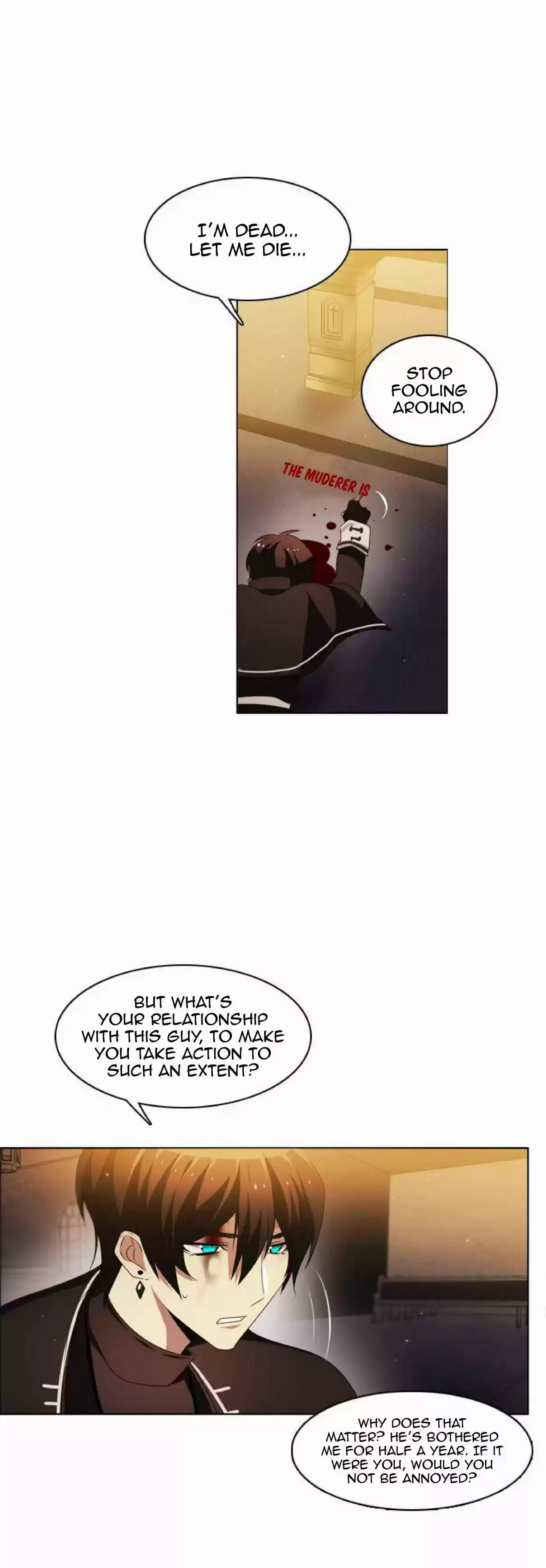 Zero Game Ch. 21 Dead People