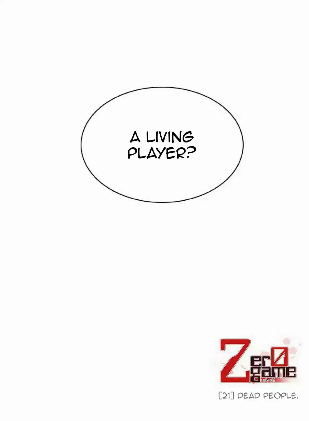 Zero Game Ch. 21 Dead People
