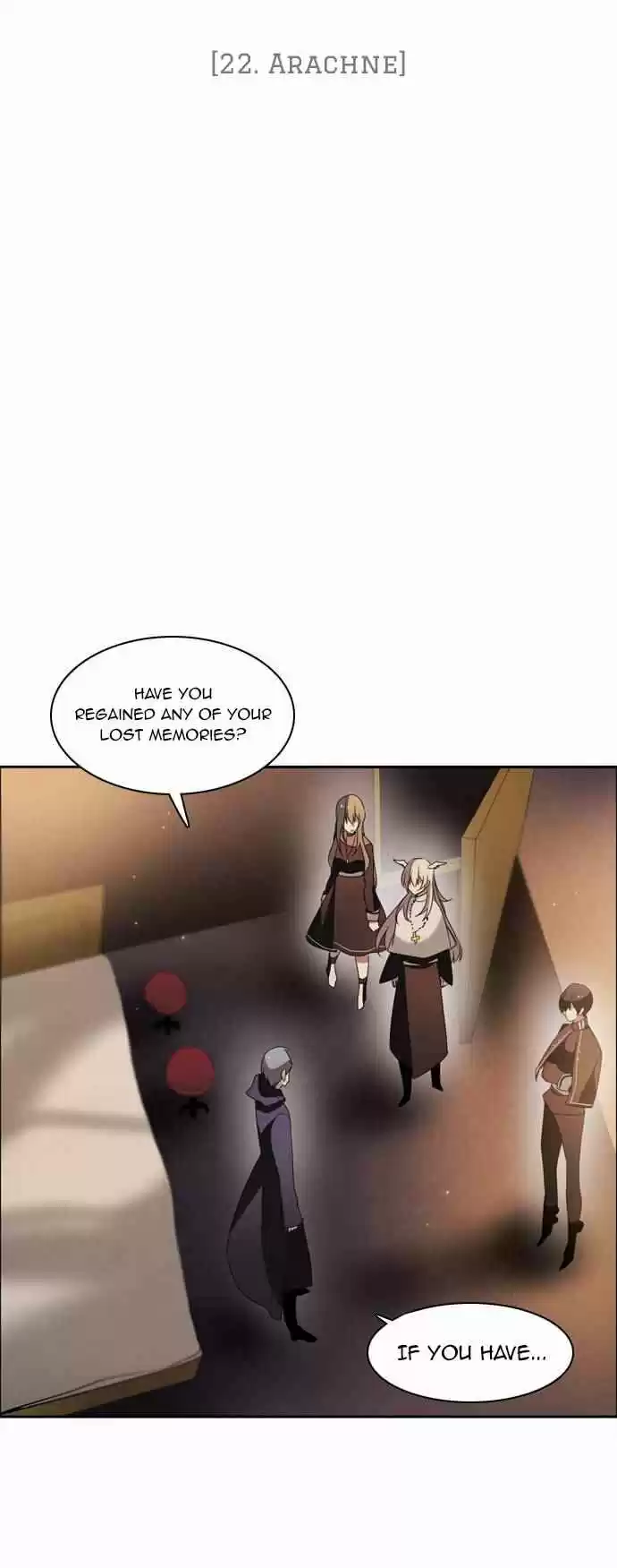 Zero Game Ch. 22 Arachne