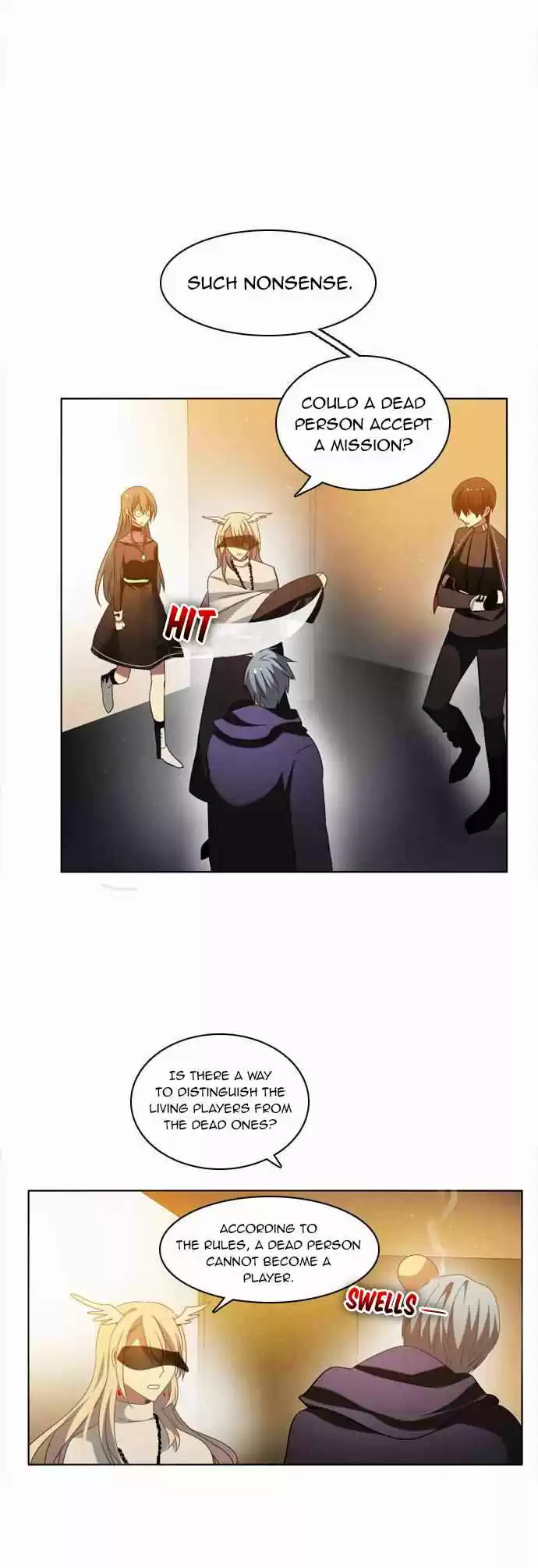 Zero Game Ch. 22 Arachne