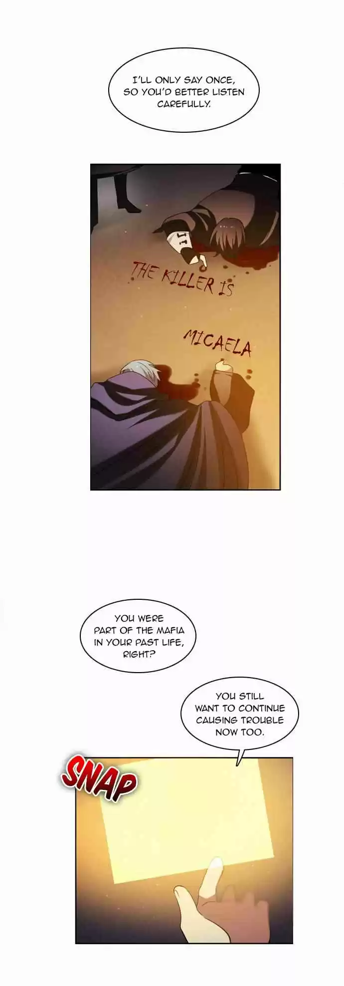 Zero Game Ch. 22 Arachne