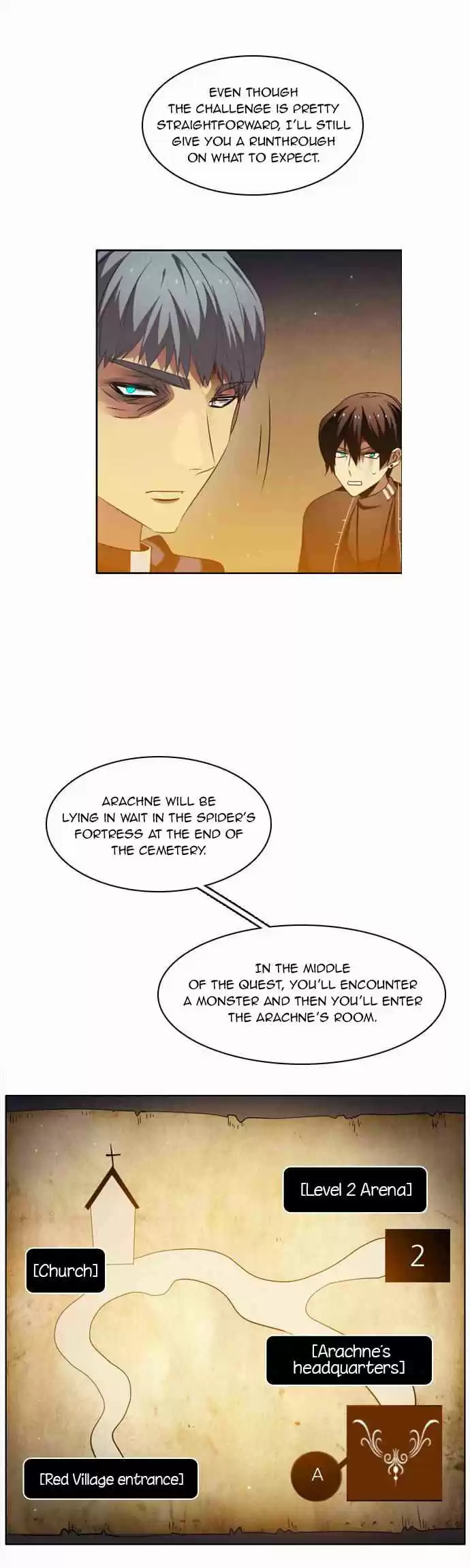 Zero Game Ch. 22 Arachne