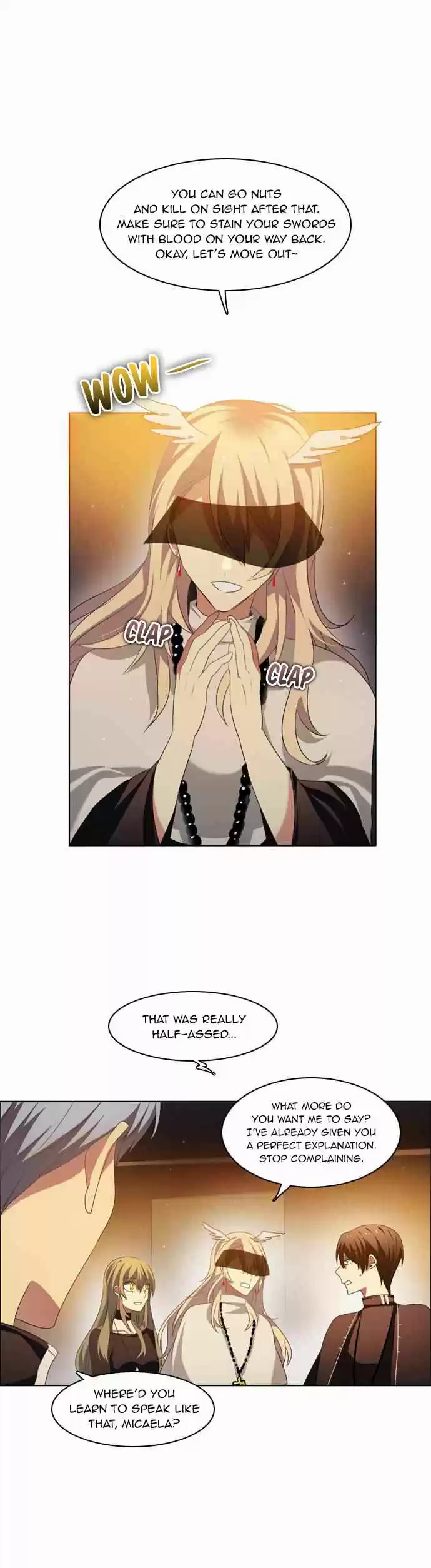 Zero Game Ch. 22 Arachne