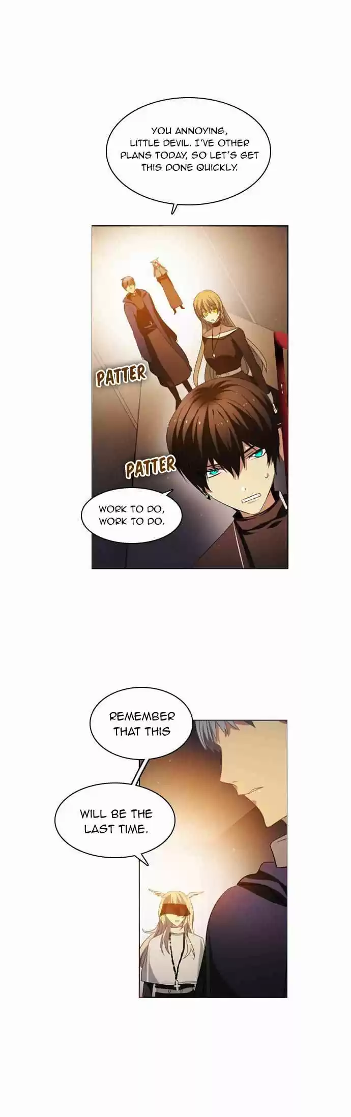 Zero Game Ch. 22 Arachne