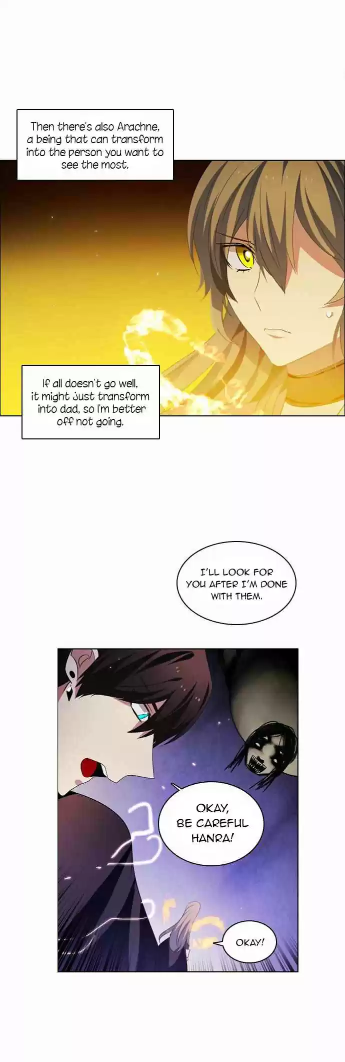 Zero Game Ch. 22 Arachne