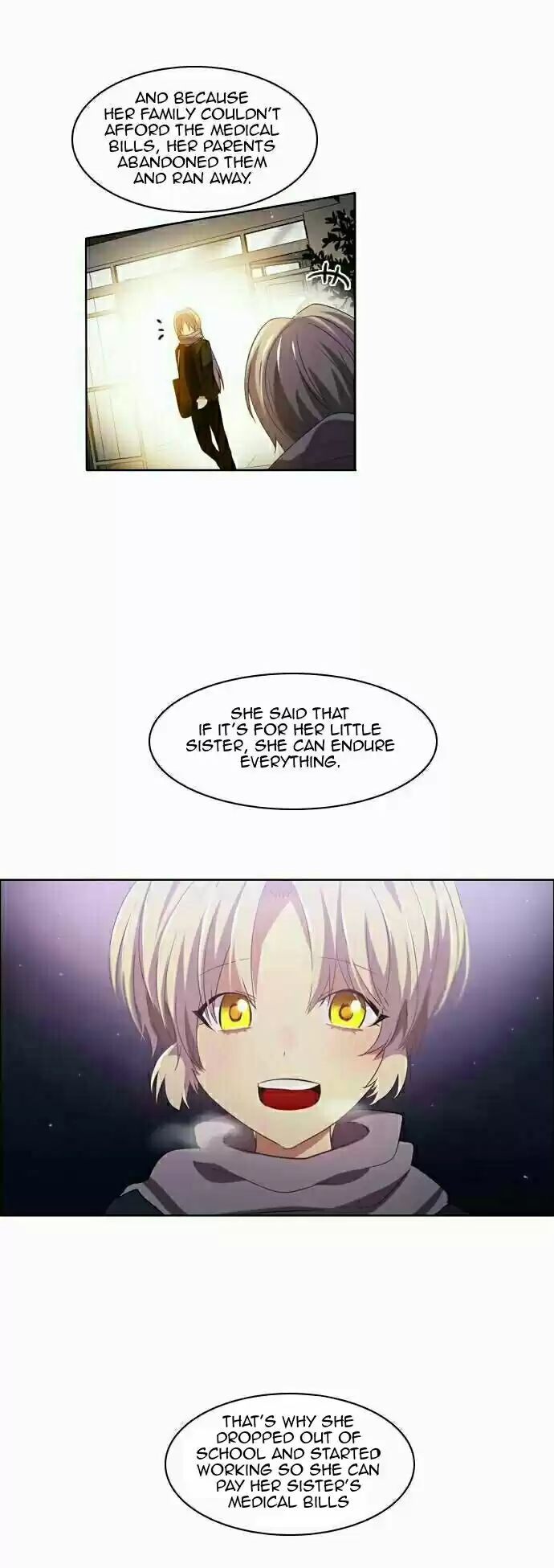 Zero Game Ch. 9 First Lesson The End