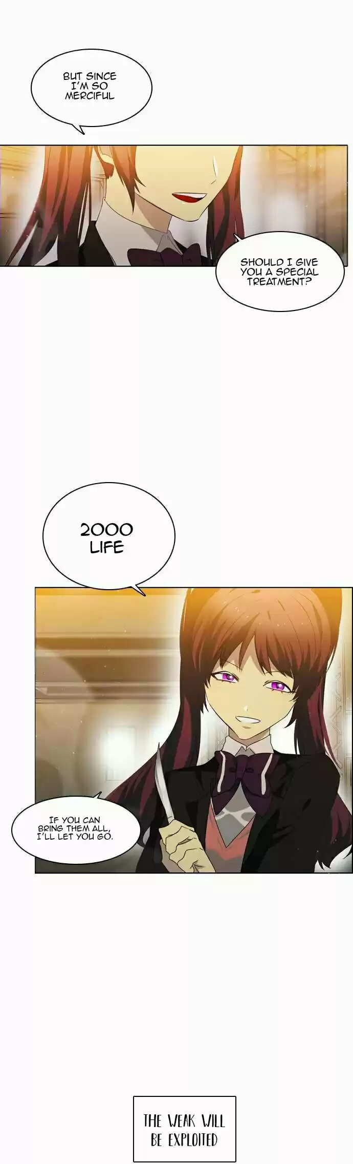 Zero Game Ch. 9 First Lesson The End