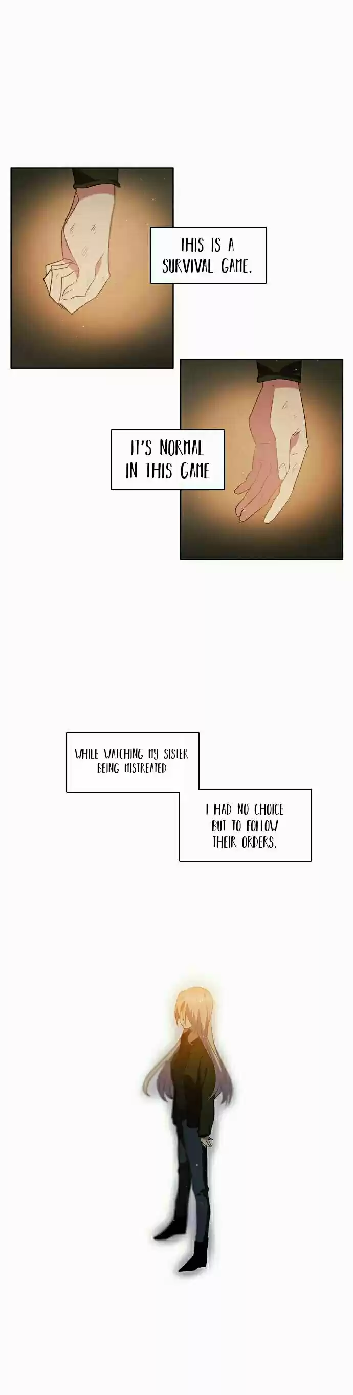 Zero Game Ch. 9 First Lesson The End