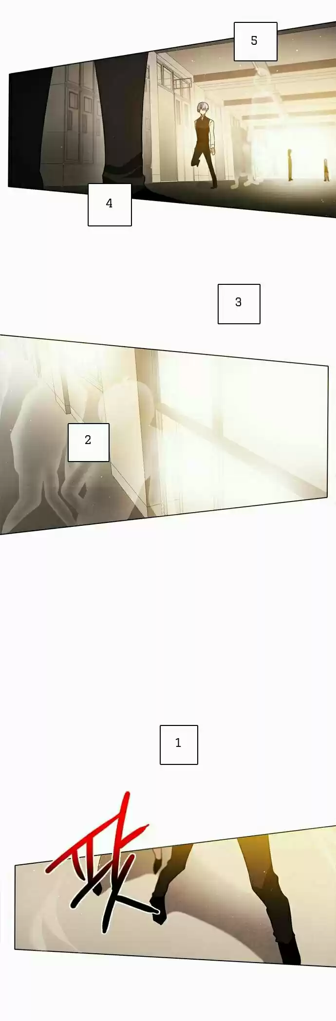 Zero Game Ch. 9 First Lesson The End