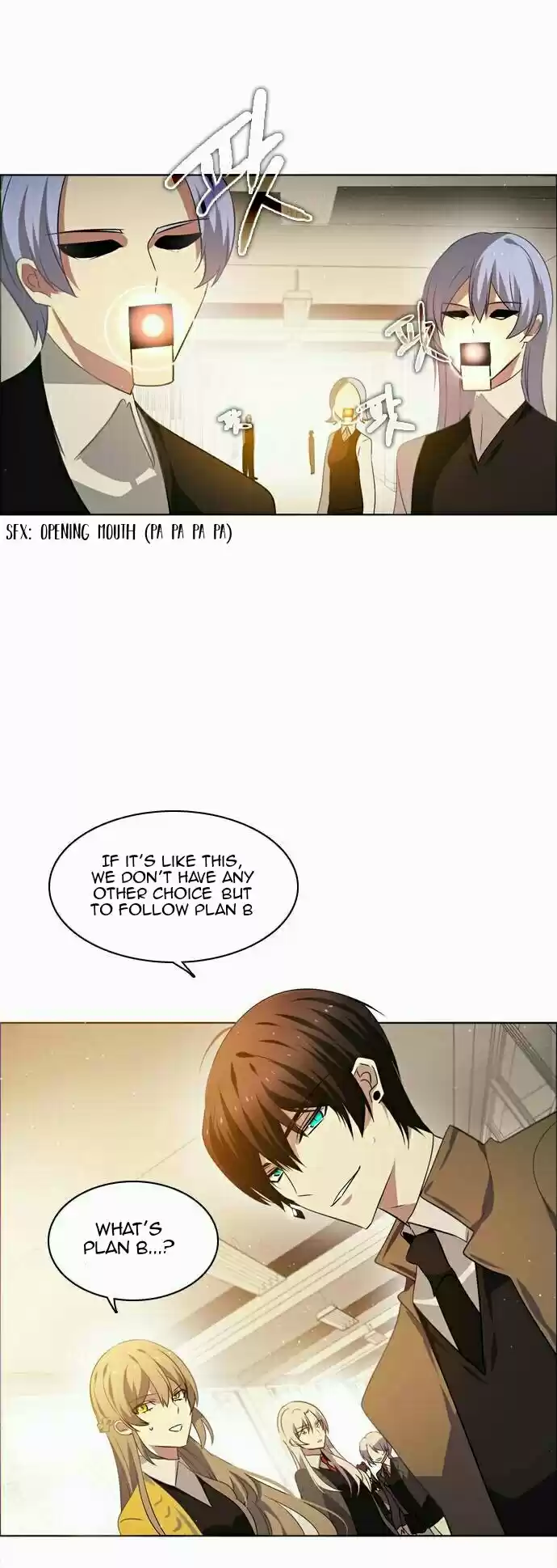 Zero Game Ch. 9 First Lesson The End