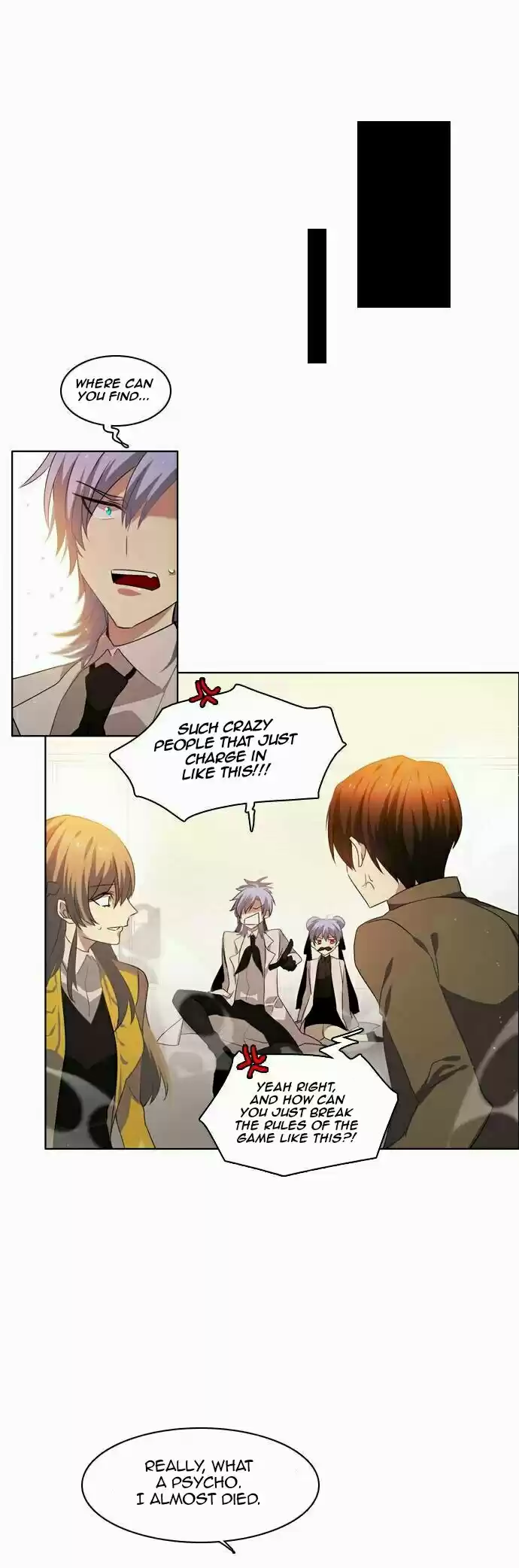 Zero Game Ch. 9 First Lesson The End